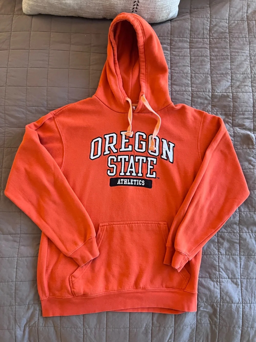 Knights Apparel Oregon State Orange Hoodie Sweatshirt